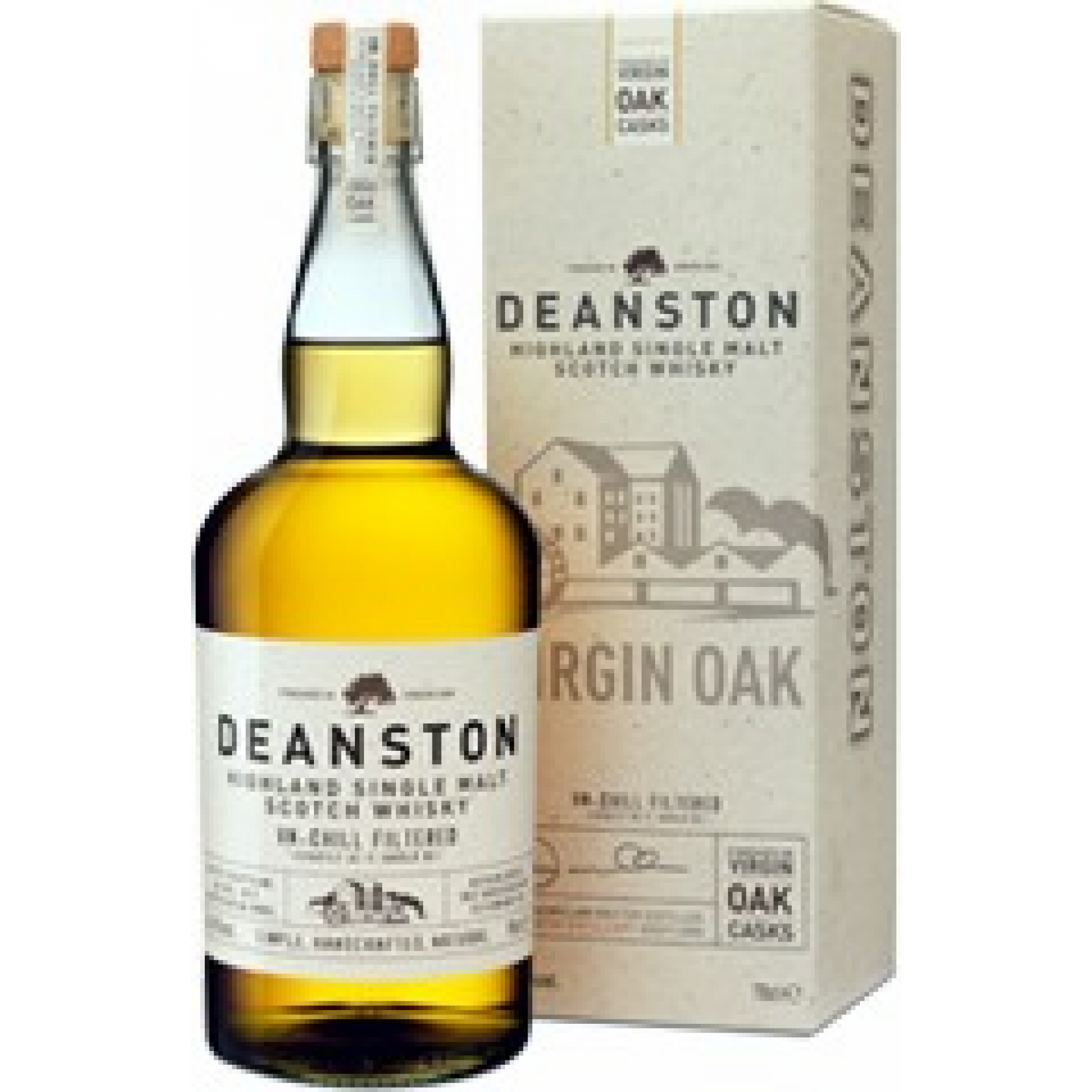 Deanston Virgin Oak Single Malt Whisky 70 cl