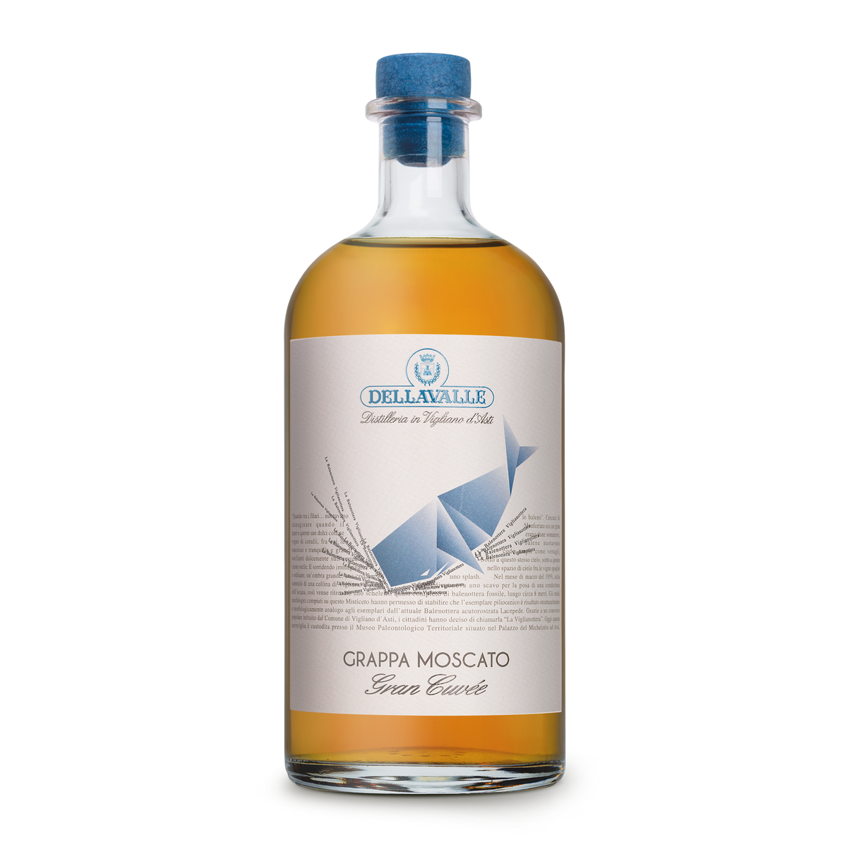Dellavalle | Villa Isa | Grappa Moscato | Gran Cuvee