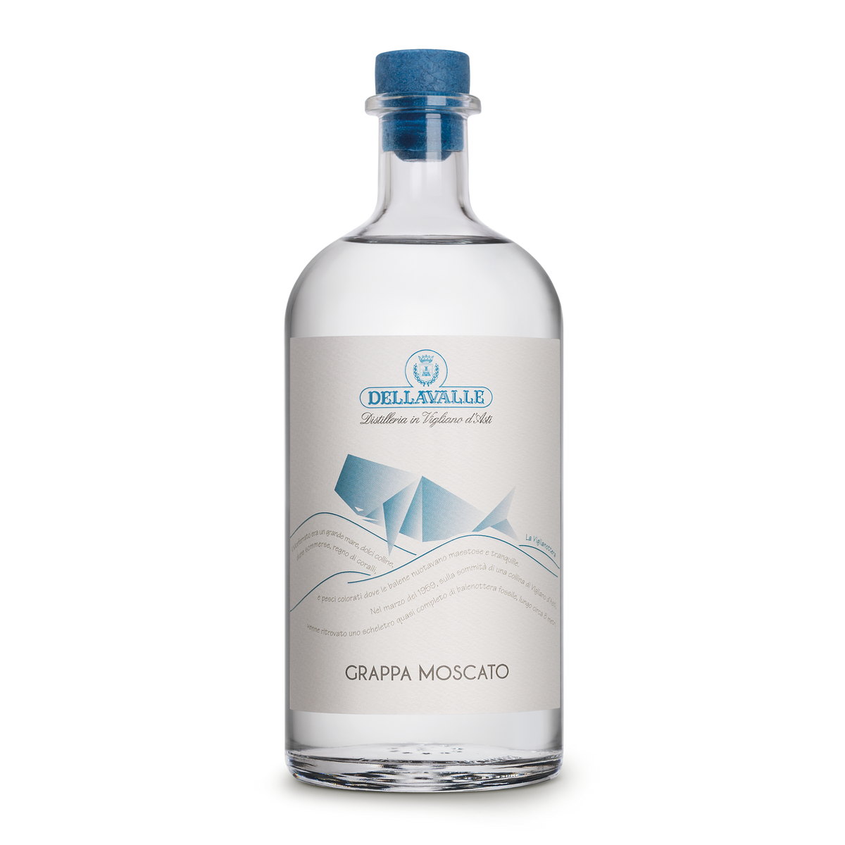Dellavalle | Villa Isa | Grappa Moscato