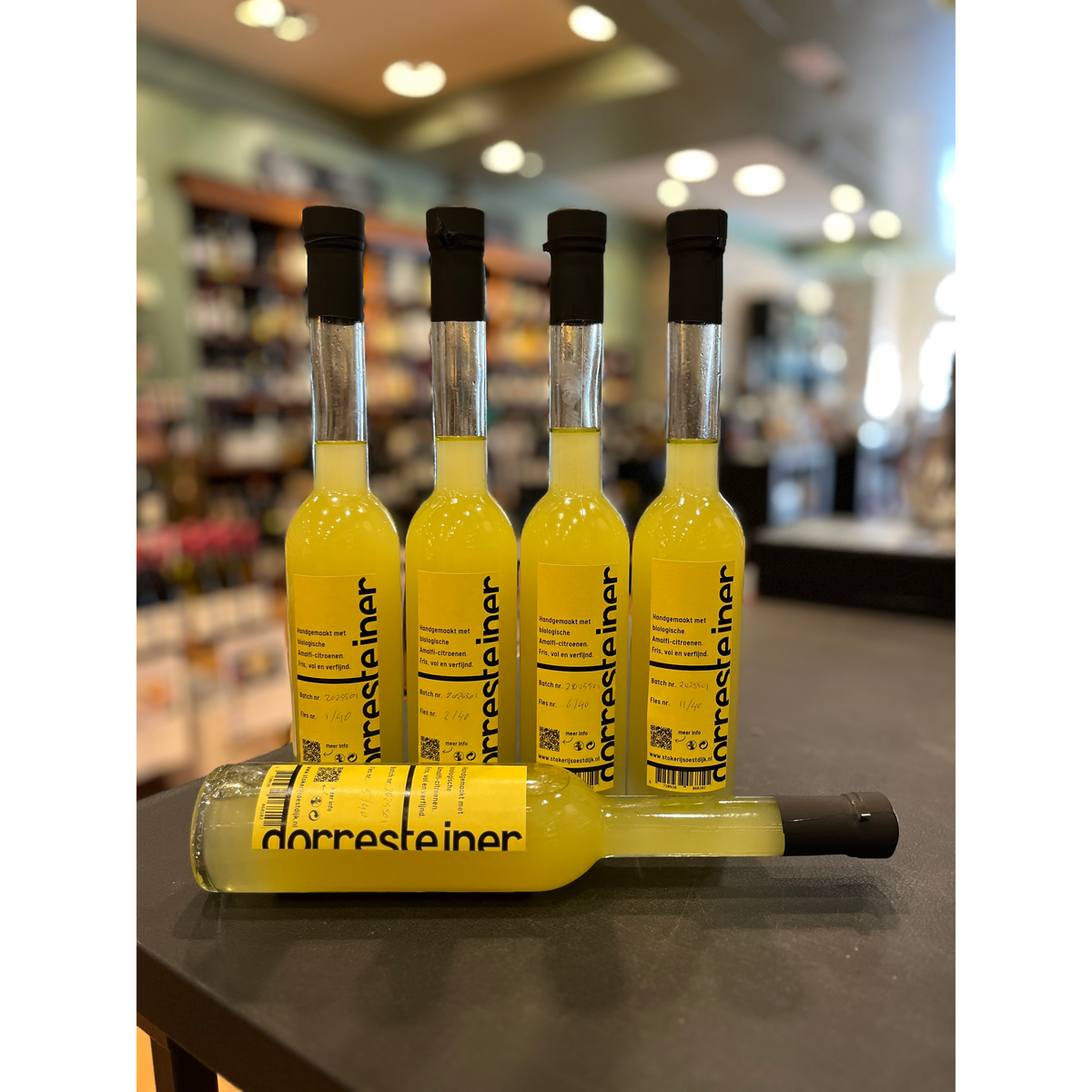 Dorresteiner Limoncello (Stokerij Soestdijk) 35 cl