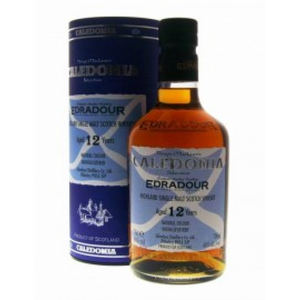 Edradour Caledonia Single Malt Whisky 12 y 70 cl