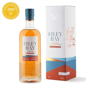 Filey Bay | Yorkshire Single Malt Whisky | Moscatel Finish