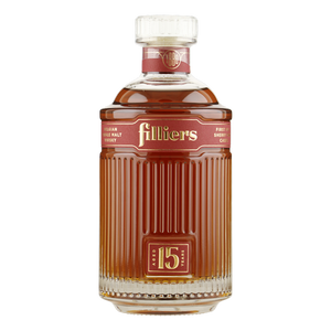 Filliers | 15y | sherry oak casks | limited release | Single Malt Belgian Whisky