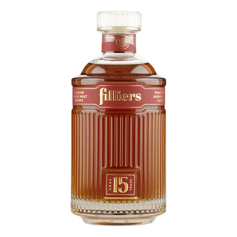 Filliers | 15y | sherry oak casks | limited release | Single Malt Belgian Whisky