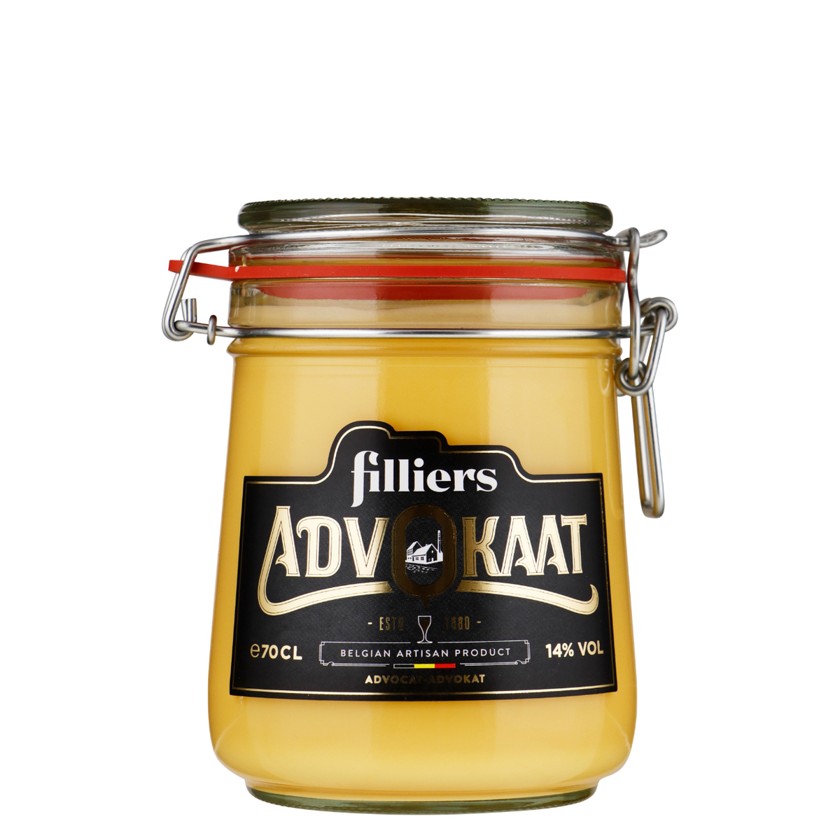 Filliers Advokaat Weckpot