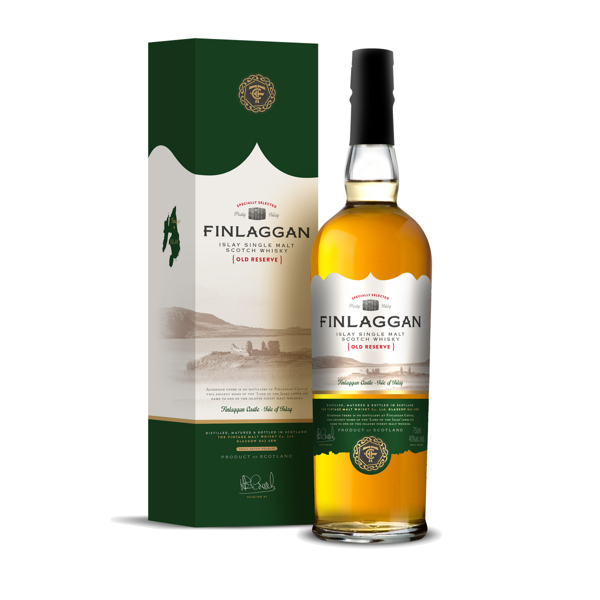 Finlaggan Islay Single Malt Whisky 'Old Reserve'