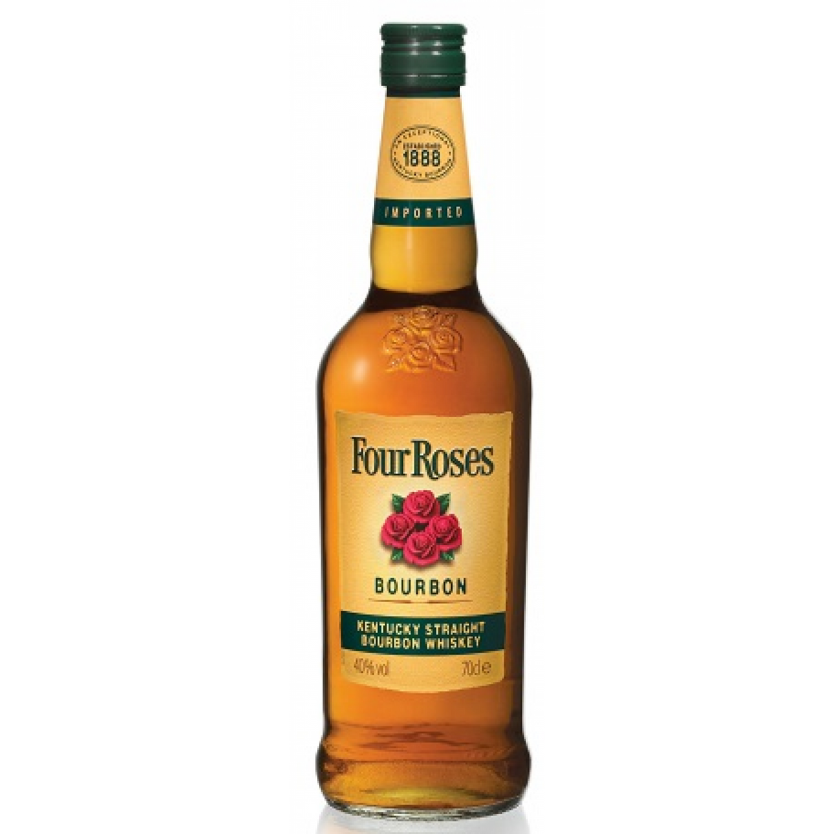 Four Roses Bourbon Whiskey 100 cl