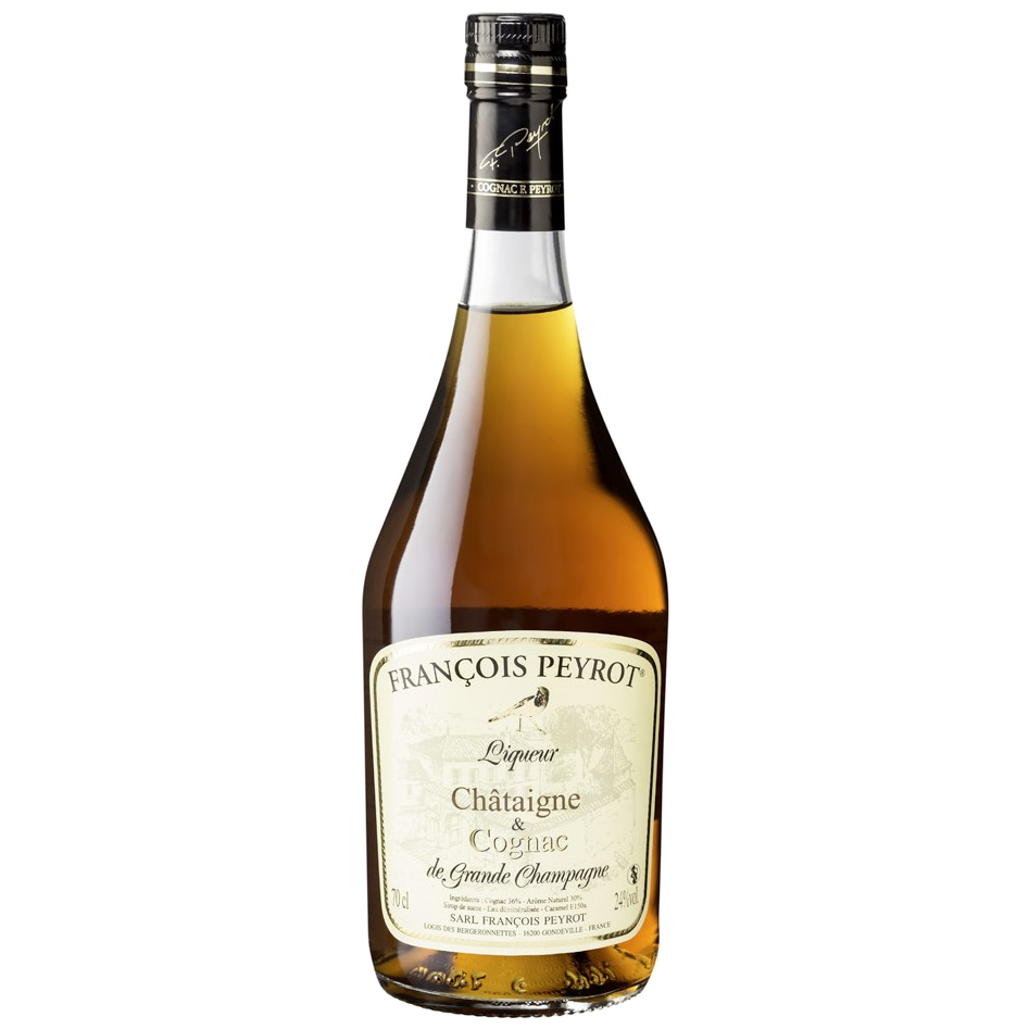 Francois Peyrot Chataigne (kastanje) & Cognac likeur