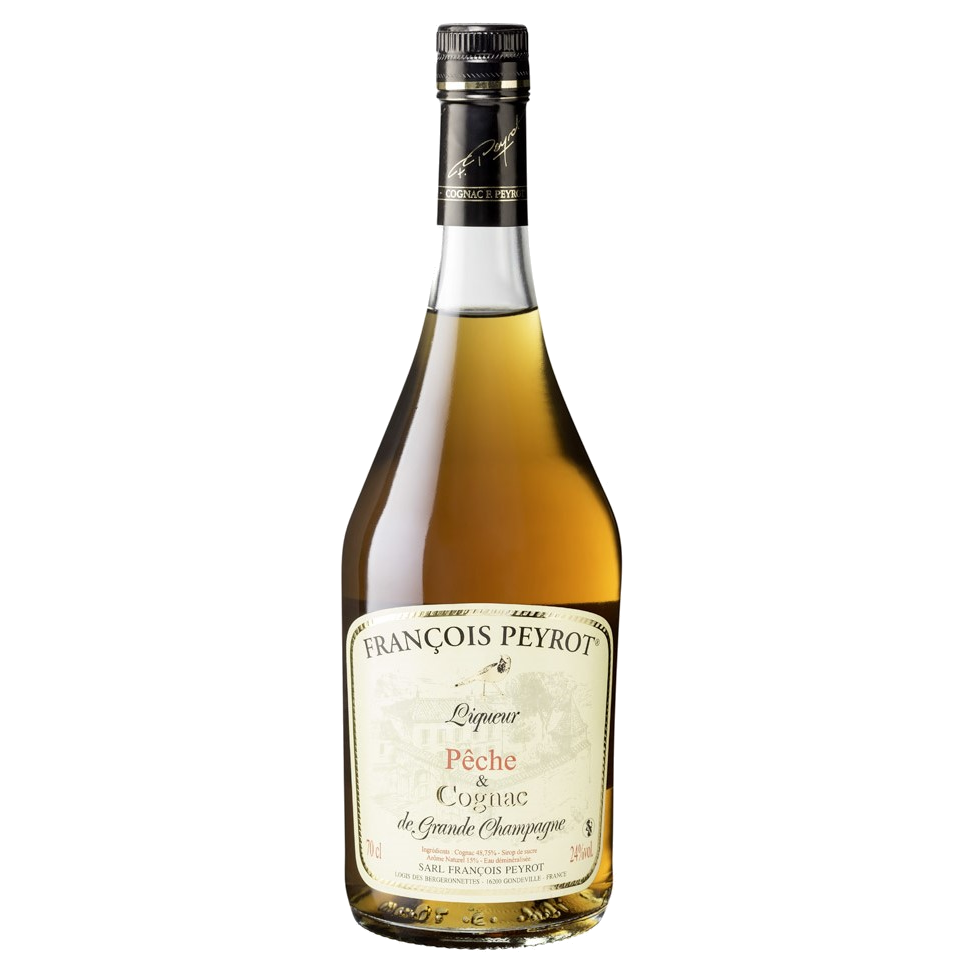 Francois Peyrot Pêche & Cognac likeur