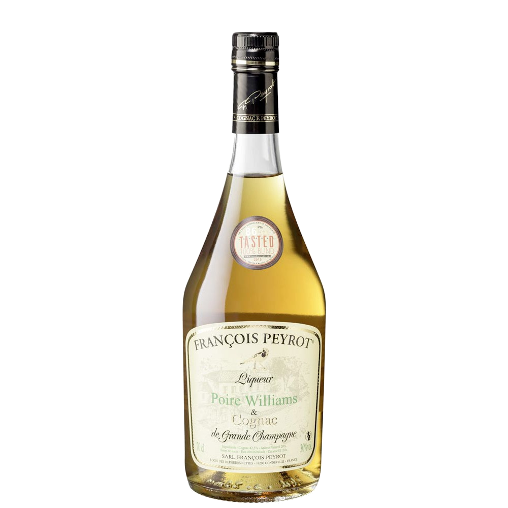 Francois Peyrot poire williams & cognac likeur