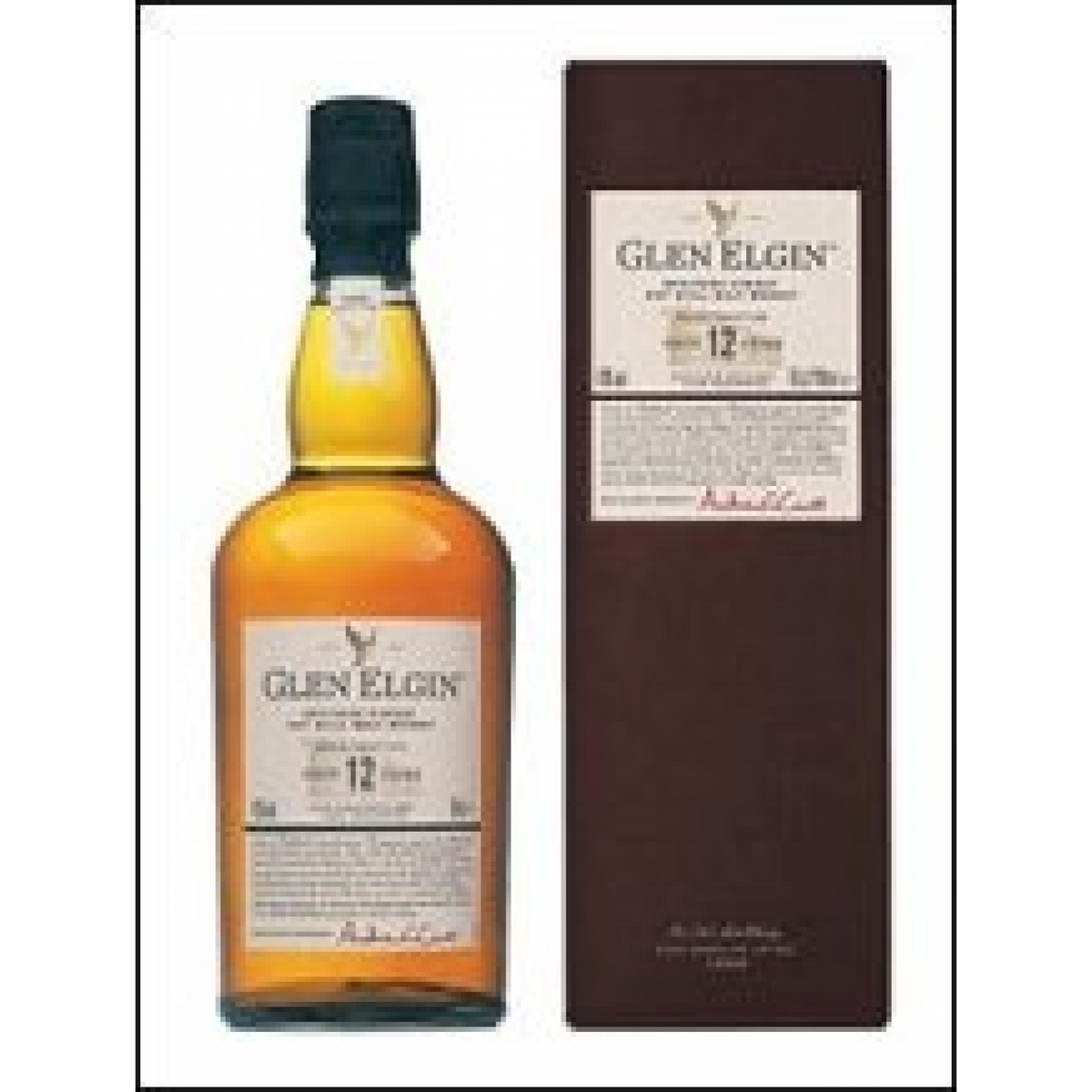 Glen Elgin Single Malt Whisky 12 y 70 cl