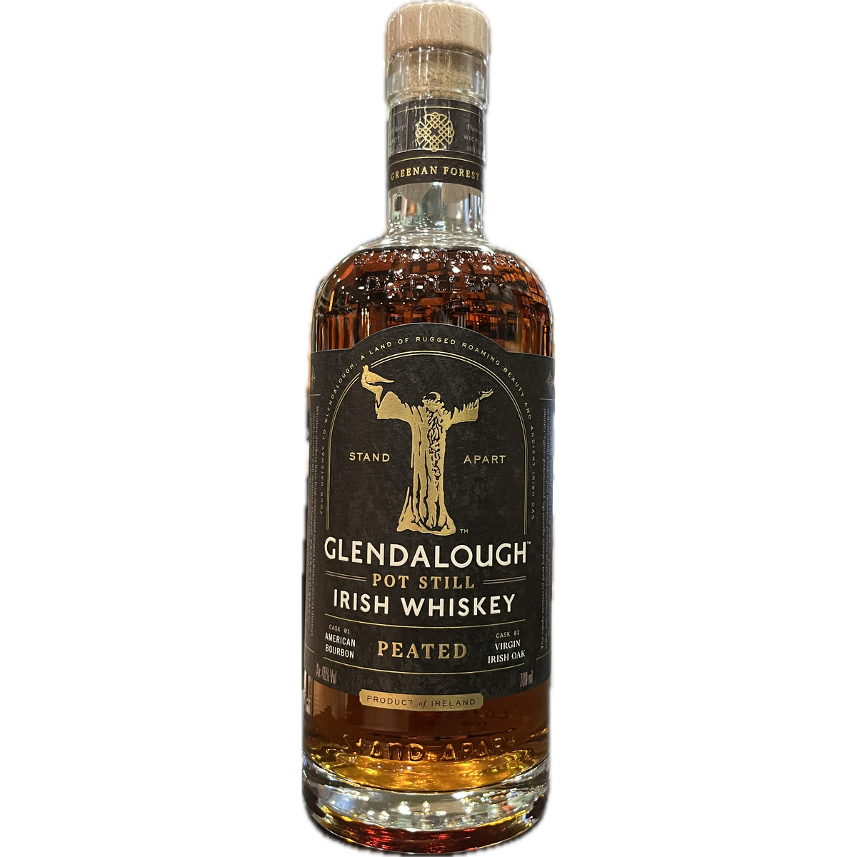 Glendalough  | Pot Still Peated | Irish Whiskey