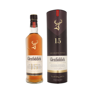 Glenfiddich | Single Malt Scotch Whisky | 15y | Solera Reserve