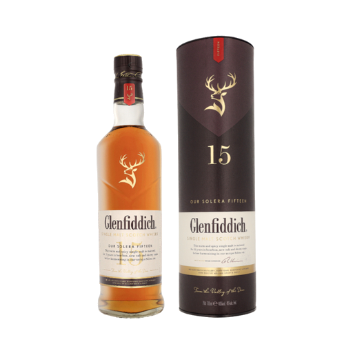 Glenfiddich | Single Malt Scotch Whisky | 15y | Solera Reserve