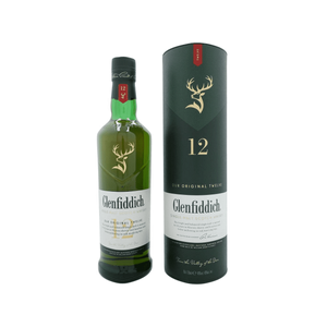 Glenfiddich Single Malt Whisky 12 y 70 cl