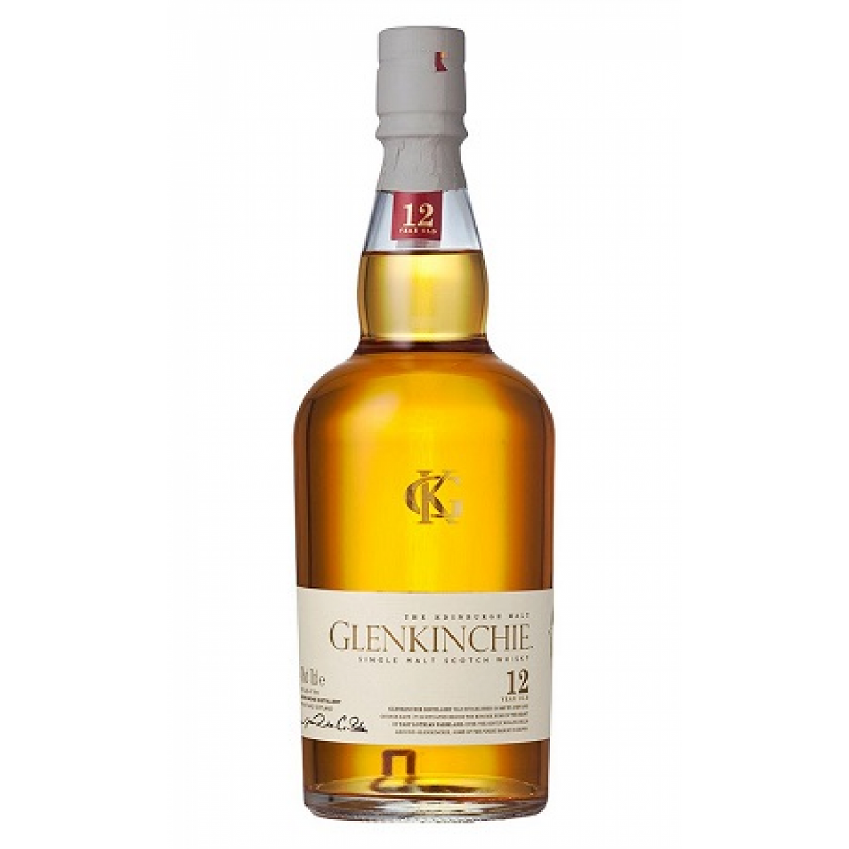 Glenkinchie Single Malt Whisky 12 y 70 cl