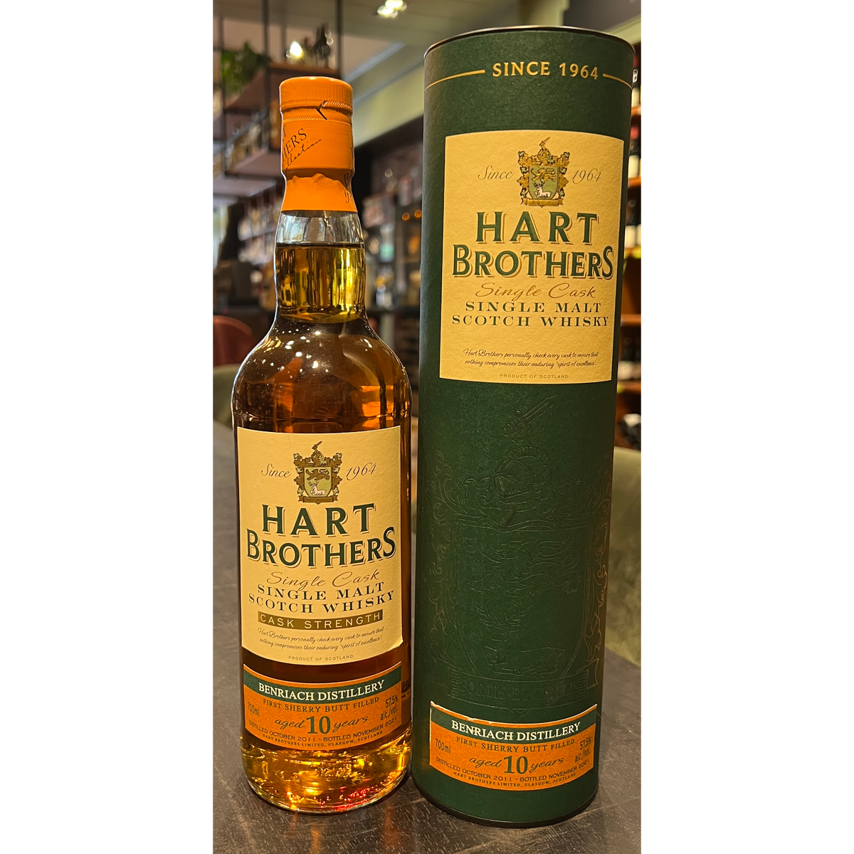 Hart Brothers | Benriach |Single Cask | Sherry Butt | 10y