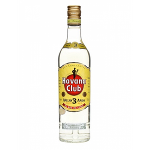 Havana Club Rum 3 anos