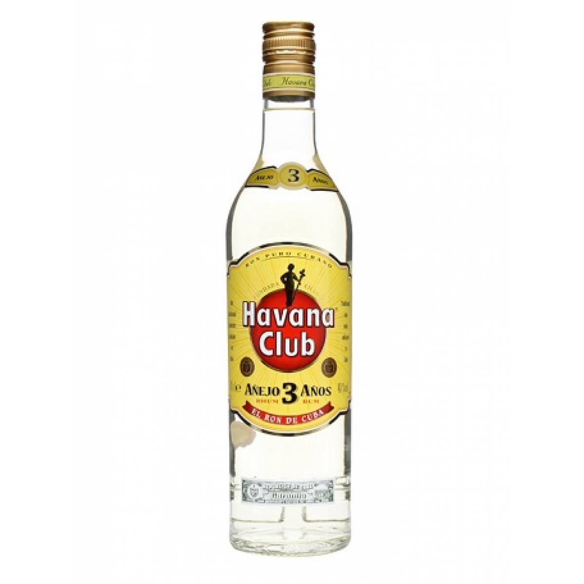 Havana Club Rum 3 anos