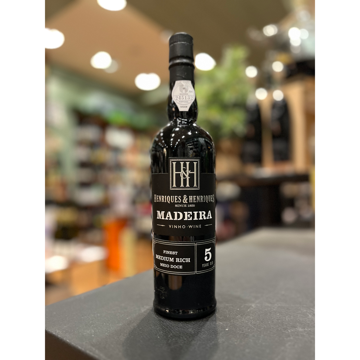 Henriques & Henriques | Madeira | 5y | Finest Medium Rich