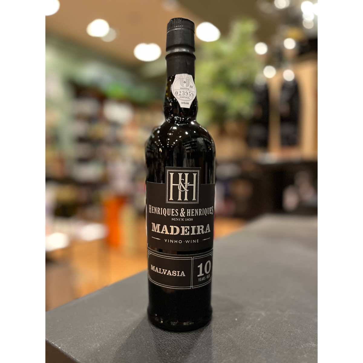 Henriques & Henriques | Madeira | Malvasia | 10 years old