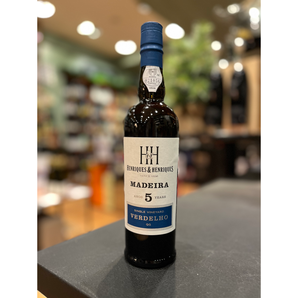 Henriques & Henriques | Madeira | Verdelho | 5 years old