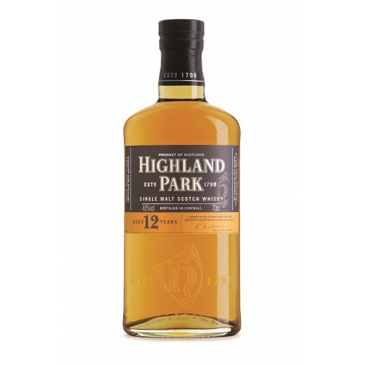 Highland Park Single Malt Whisky 12 y 70 cl
