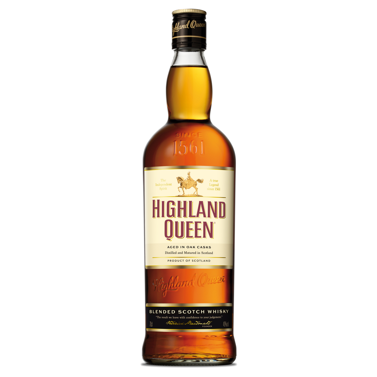 Highland Queen | Blended Scotch Whisky | 100 cl