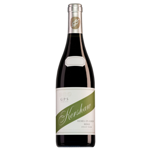 Kershaw Wines Hemel-en-Aarde Ridge GPS Pinot Noir