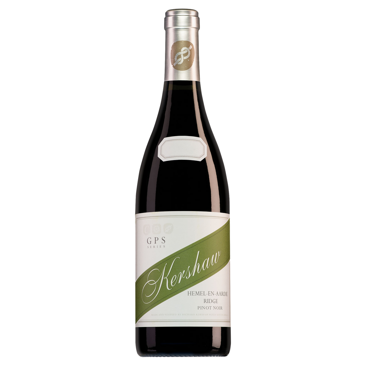 Kershaw Wines Hemel-en-Aarde Ridge GPS Pinot Noir