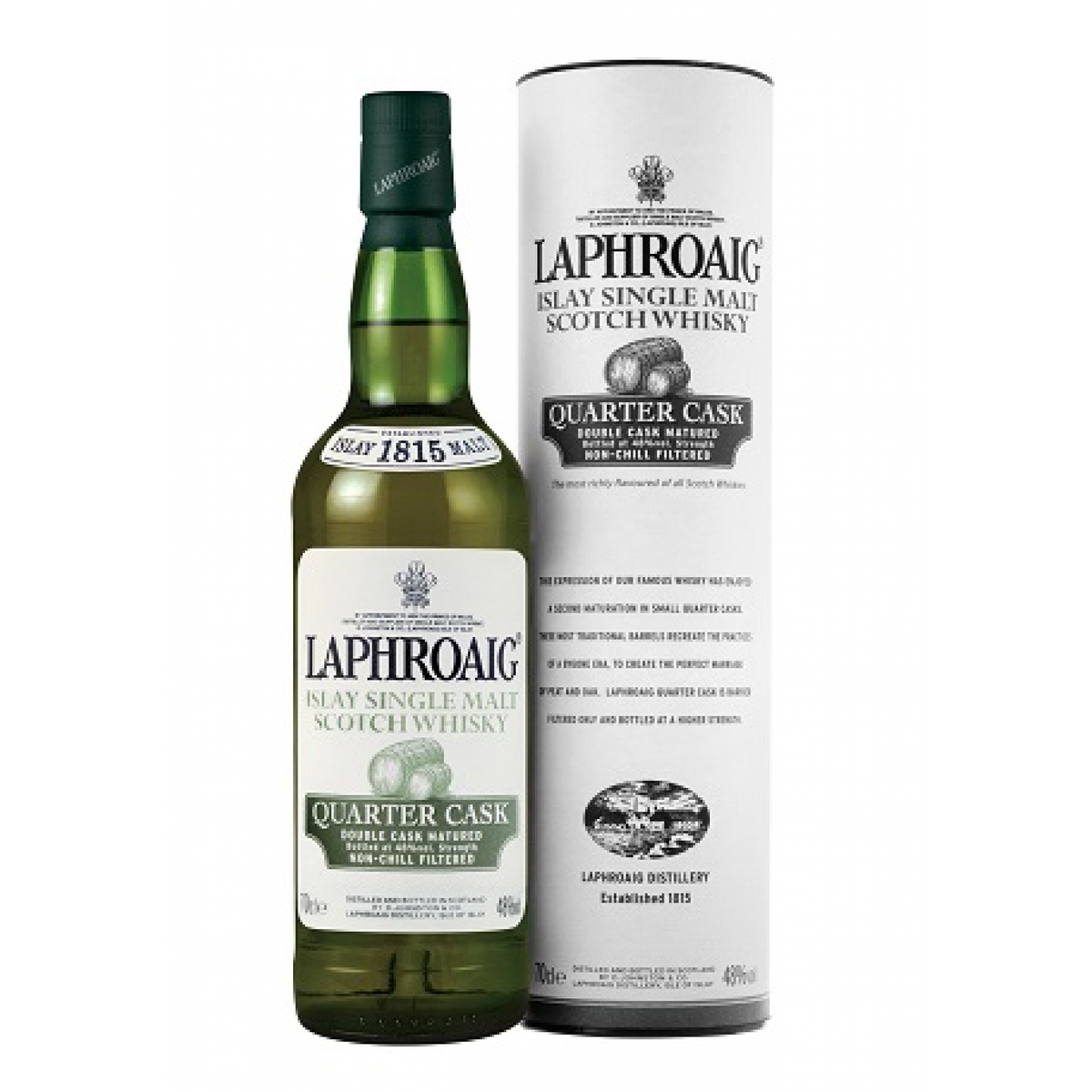 Laphroaig Quarter Cask Single Malt Whisky 70 cl