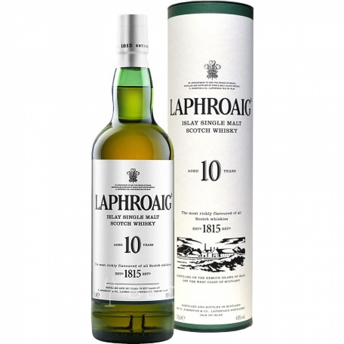 Laphroaig Single Malt Whisky 10 y 70 cl