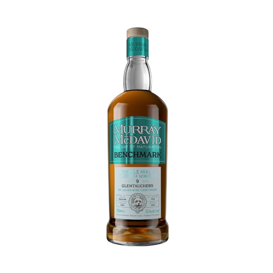 Murray Mc David | 9y |Single Malt Scotch Whisky | Glentauchers | St Julien Wine Cask Finish