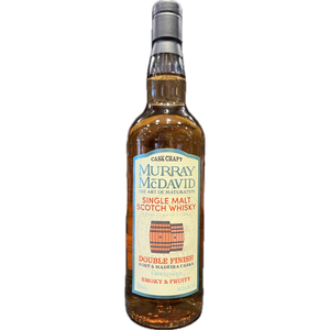 Murray Mc David | Cask Craft | Croftengea | Double Finish (port & madeira casks) | Smoky & Fruity | Single Malt Scotch Whisky