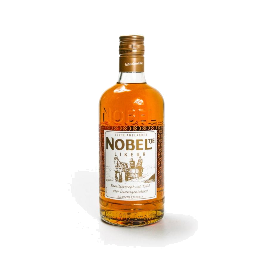 Nobeltje Likeur 70 cl - Originele Amelander Likeur
