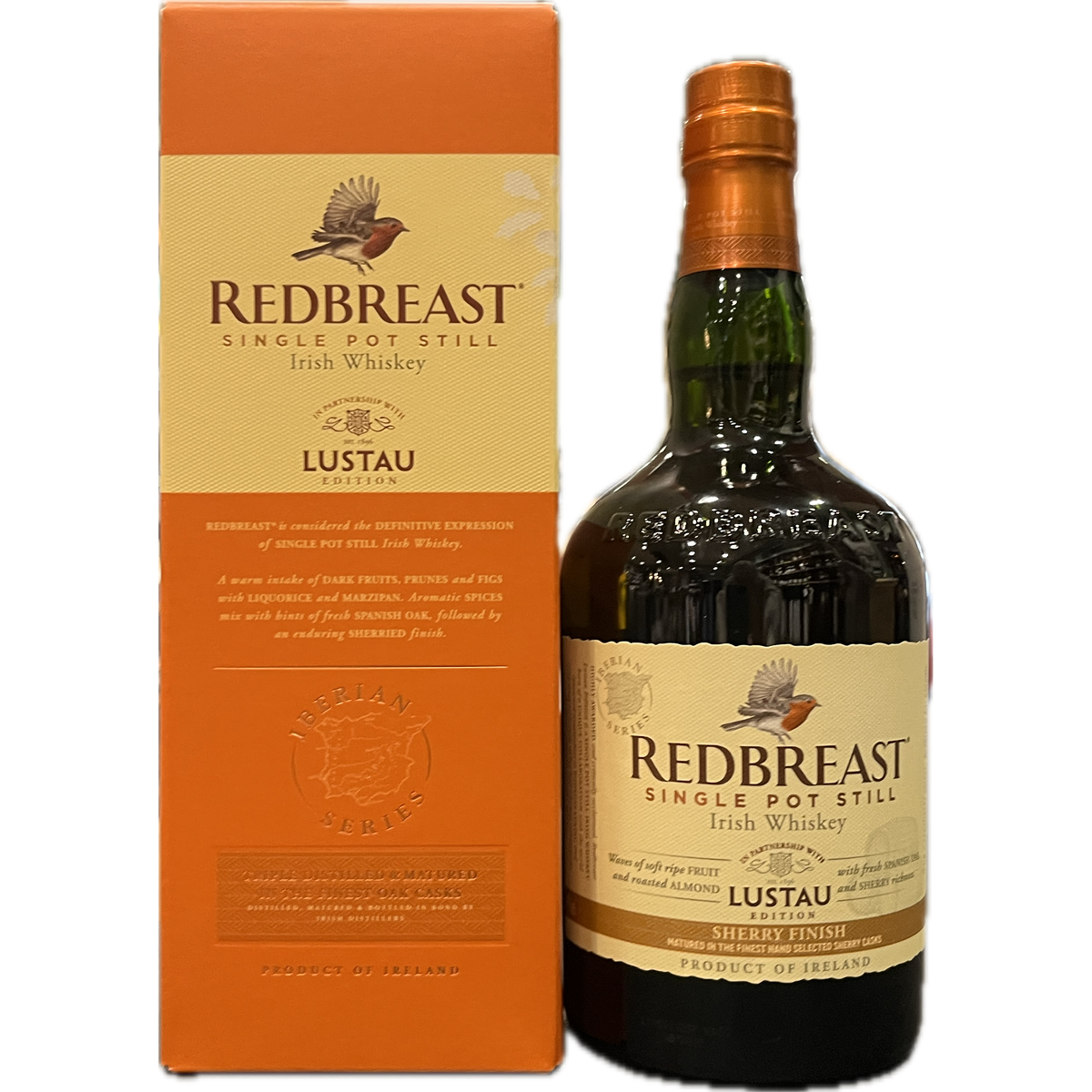 RedBreast | Lustau Edition | Single Pot Still Irish Whiskey