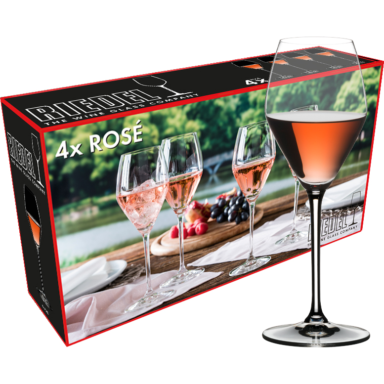Riedel Extreme Rosé-Champagne wijnglas (set van 4 voor € 59,80)