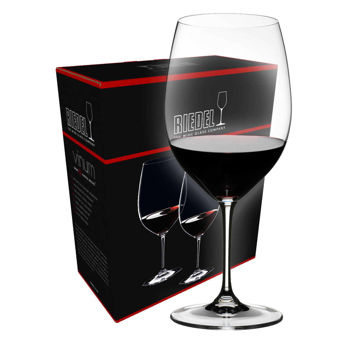 Riedel Vinum Cabernet-Merlot wijnglas (set van 2 voor € 49,90)