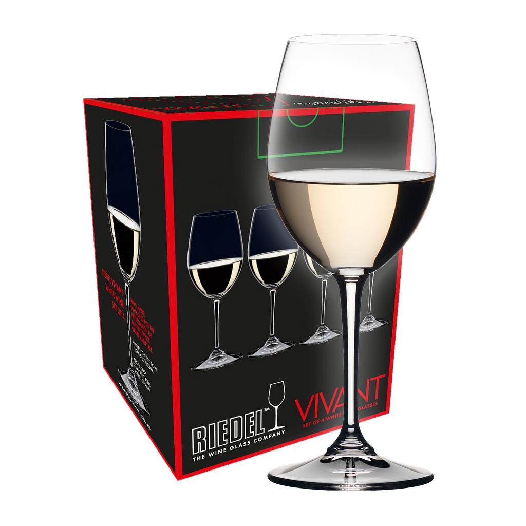 Riedel Vivant Tasting White wijnglas (set van 4 voor € 53,80)