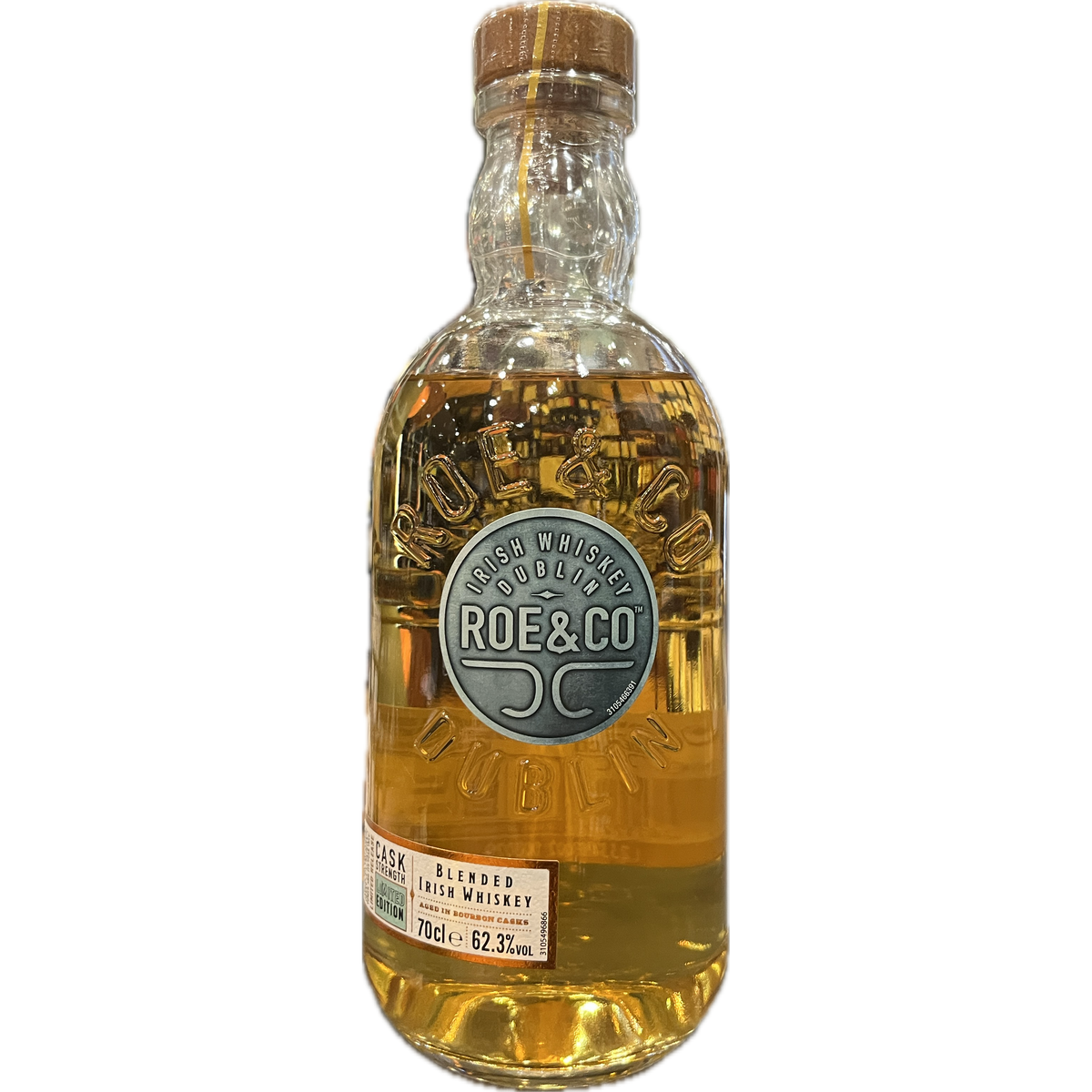 Roe & Co | Irish Whiskey | limited release | Cask Strength | 62,3%