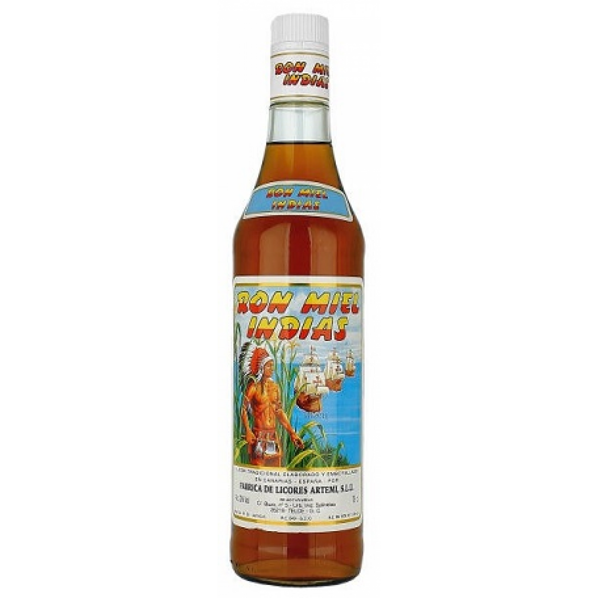 Ron Miel Indias Rum 70 cl