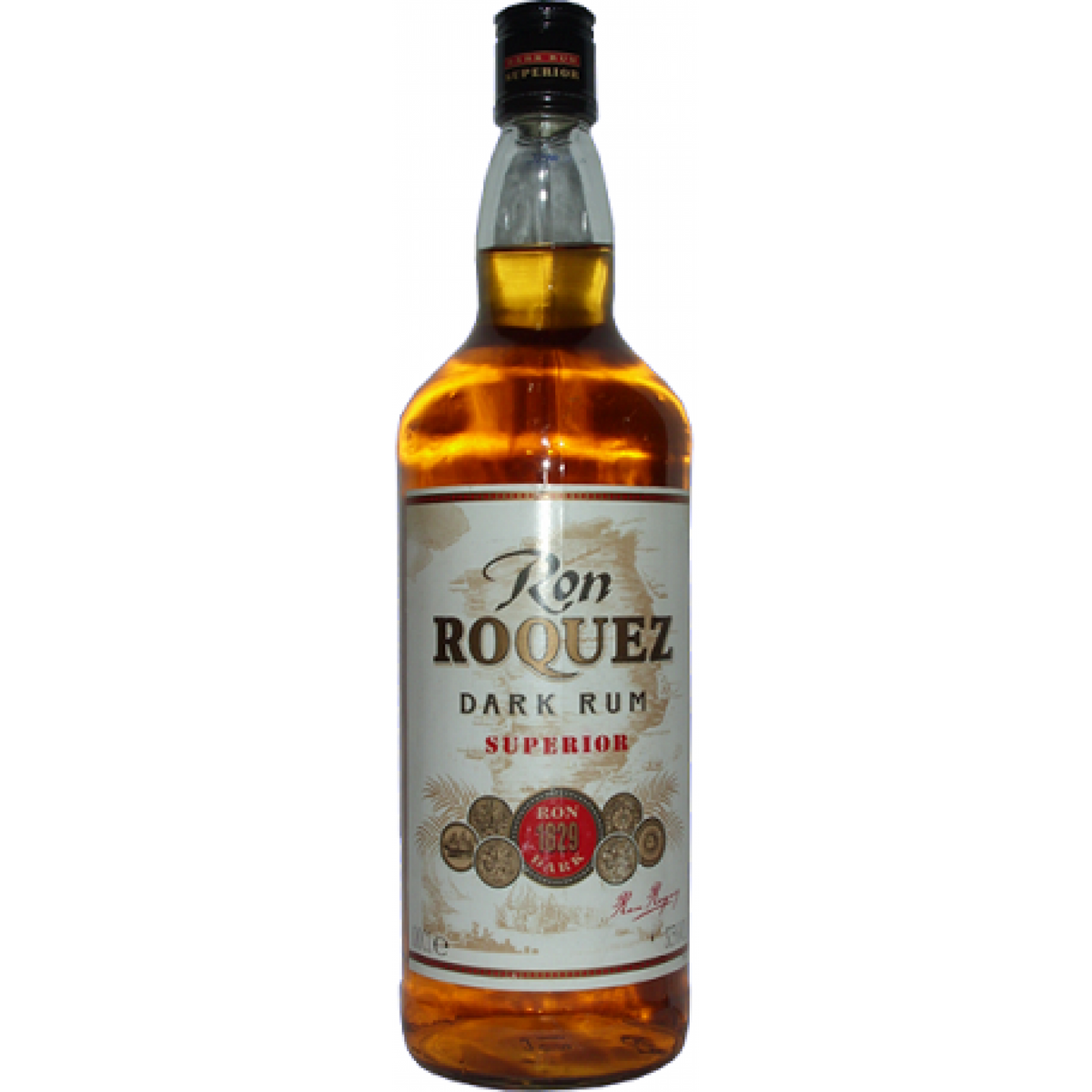 Ron Roquez Dark Rum 100 cl