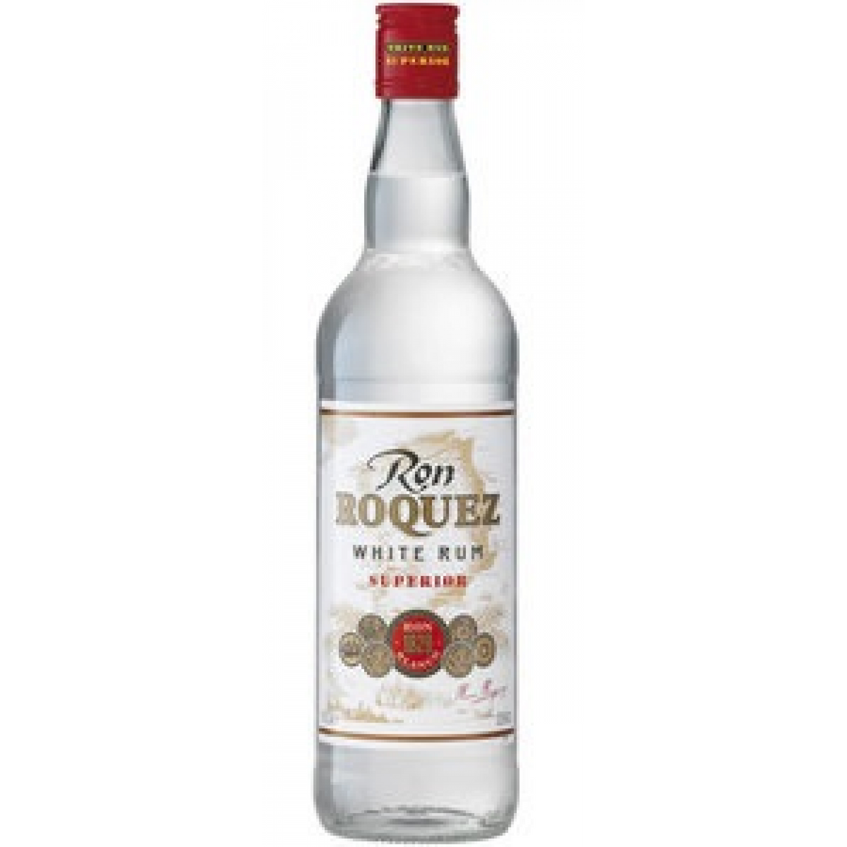 Ron Roquez White Rum 100 cl