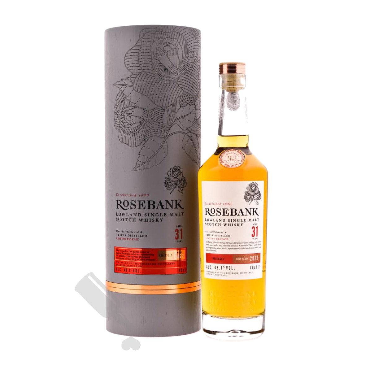 Rosebank 31y | Lowland Single Malt Scotch Whisky