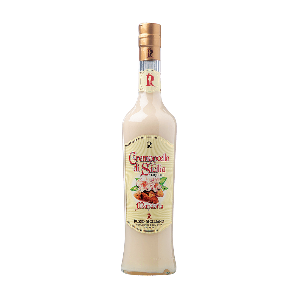 Russo Siciliano Cremoncello Mandorla - Amandel crèmelikeur