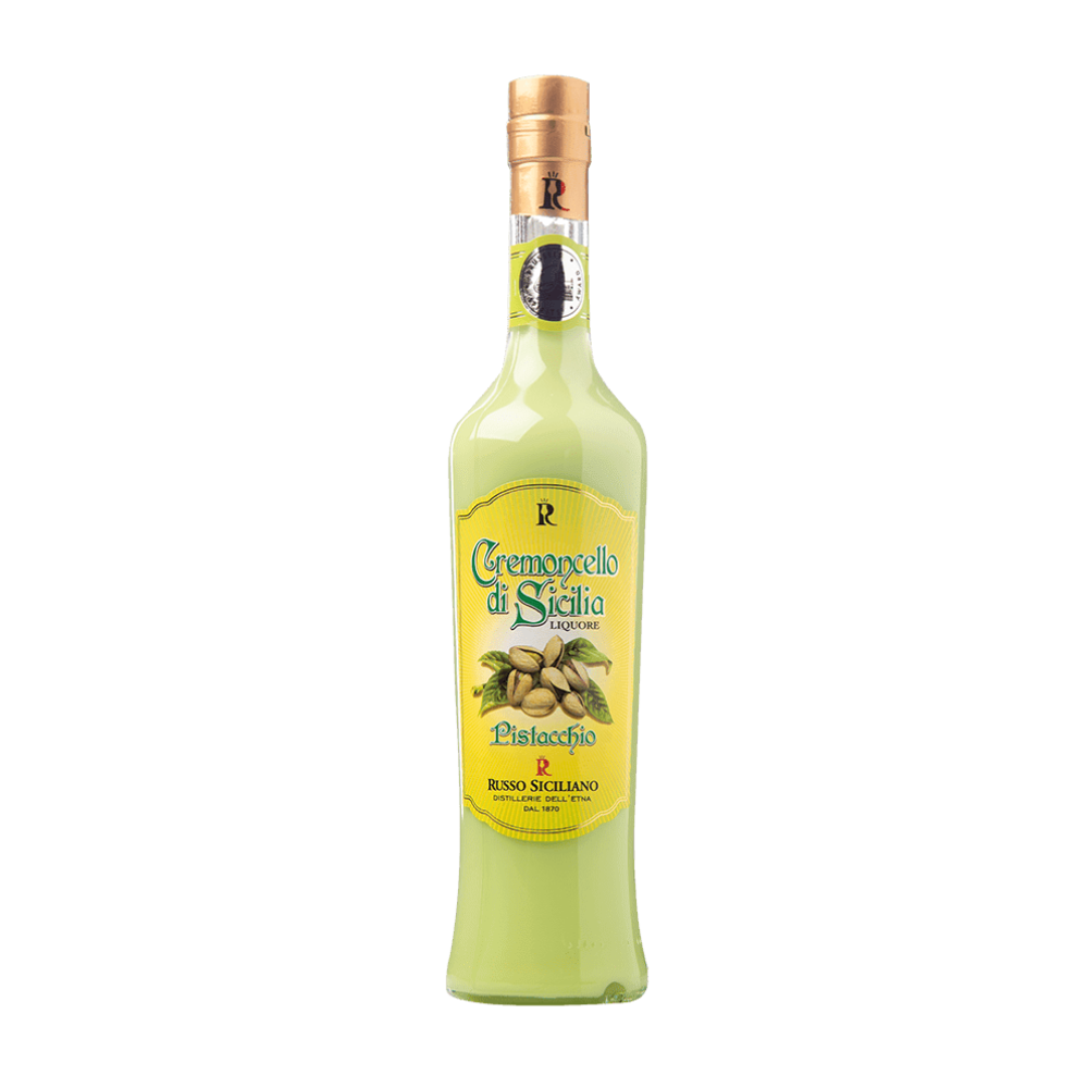 Russo Siciliano Cremoncello Pistachio - Pistache crèmelikeur