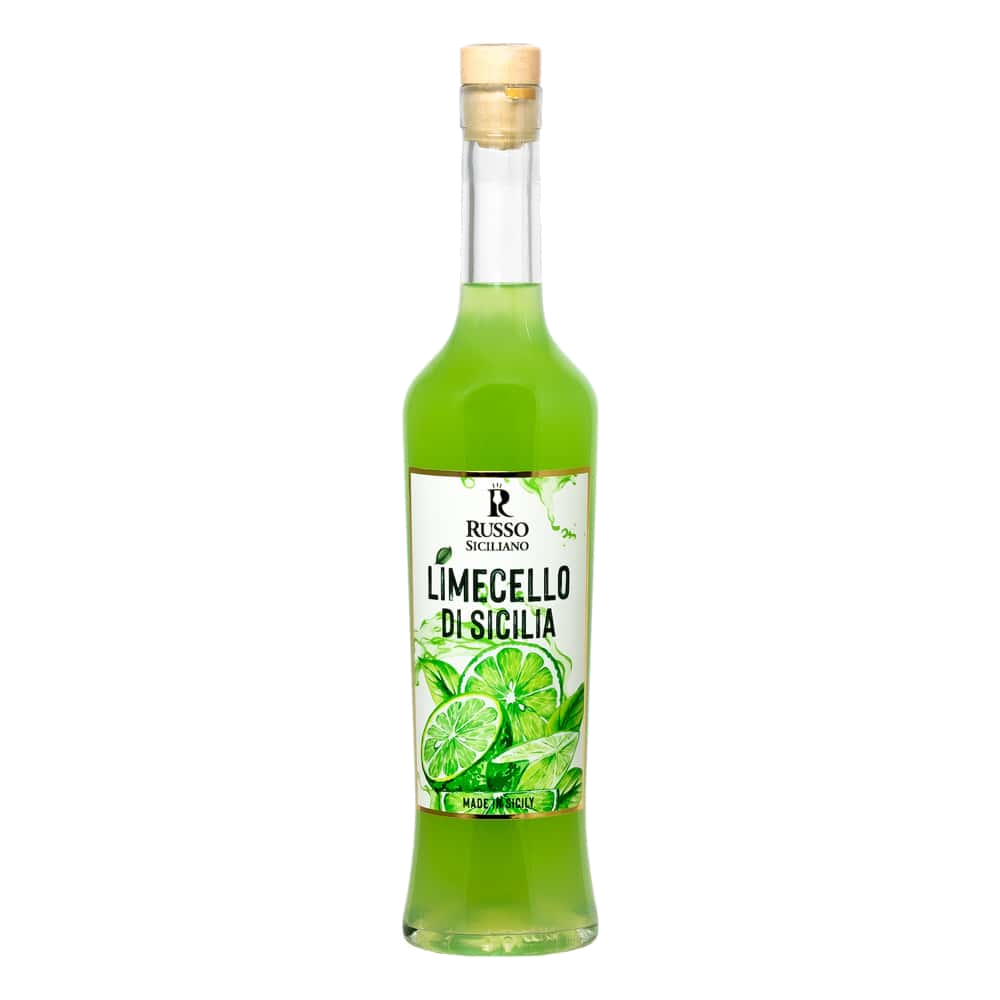 Russo Siciliano Limecello - Authentieke Italiaanse limoenlikeur