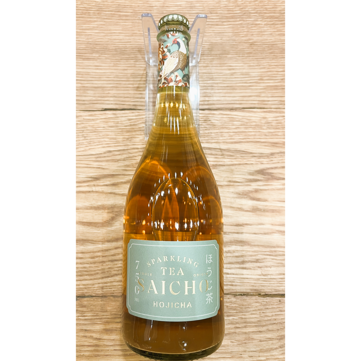 Saicho | Sparkling Tea | Hojicha 75 cl