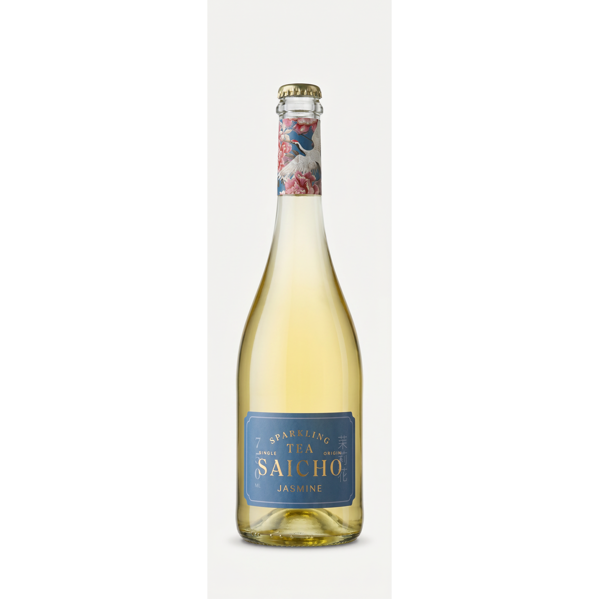 Saicho | Sparkling Tea | Jasmine 75 cl