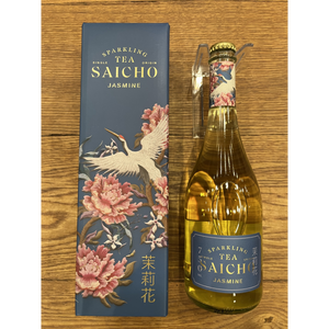 Saicho | Sparkling Tea | Jasmine in giftbox | 75 cl